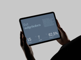 Corporate Design und Website \n Nuu Medizinische Massage, \n realisiert im Rahmen der Agentur Noord 