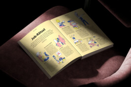 Publikation Zürcher Kantonalbank,\n realisiert im Rahmen der Agentur Crafft 